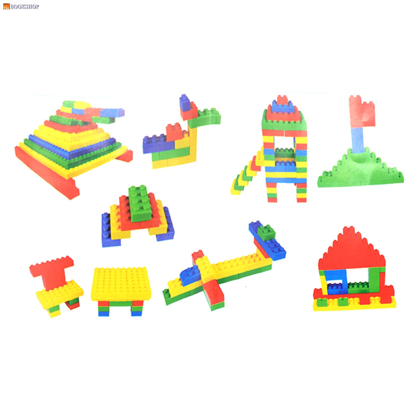 HUALONG PUZZLE BUILDING BLOCKS HL6055 SMALL