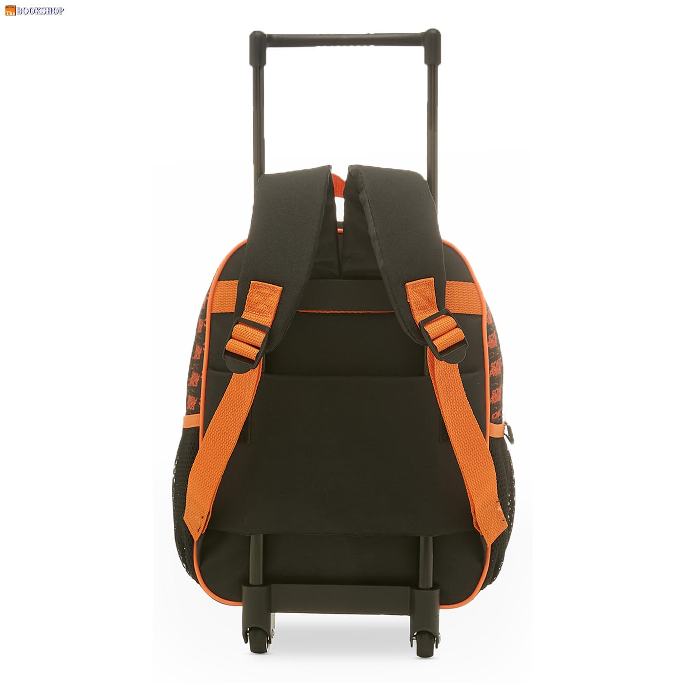 SONIC PRIME TROLLEY BAG 12" W/PENCIL CASE+LUNCH BAG