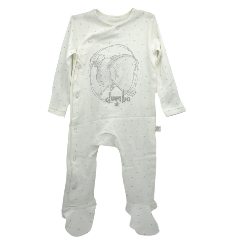 DISNEY GEORGE CLOSE FEET BABY SLEEPING SUIT 3PCS SET