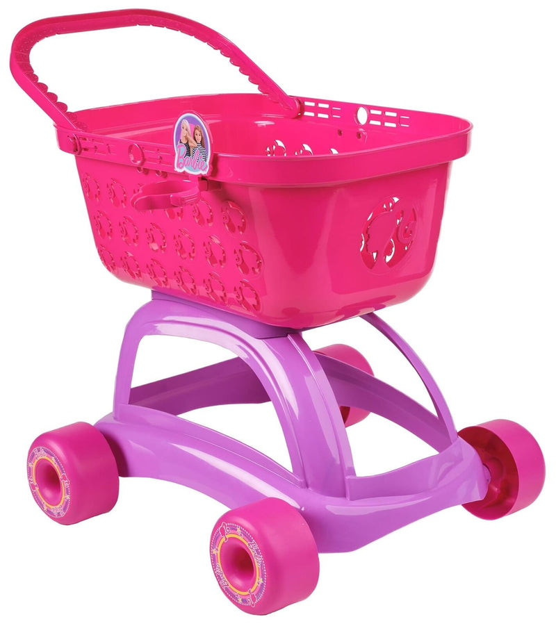 Barbie store shopping cart