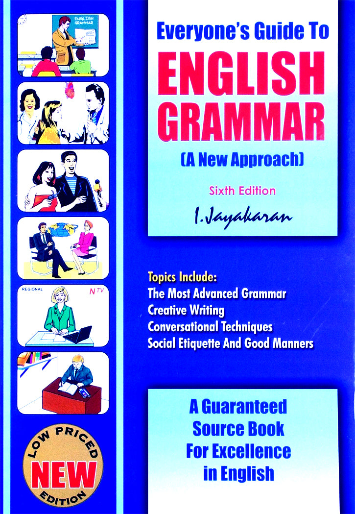 EVERYONE'S GUIDE TO ENGLISH GRAMMAR
