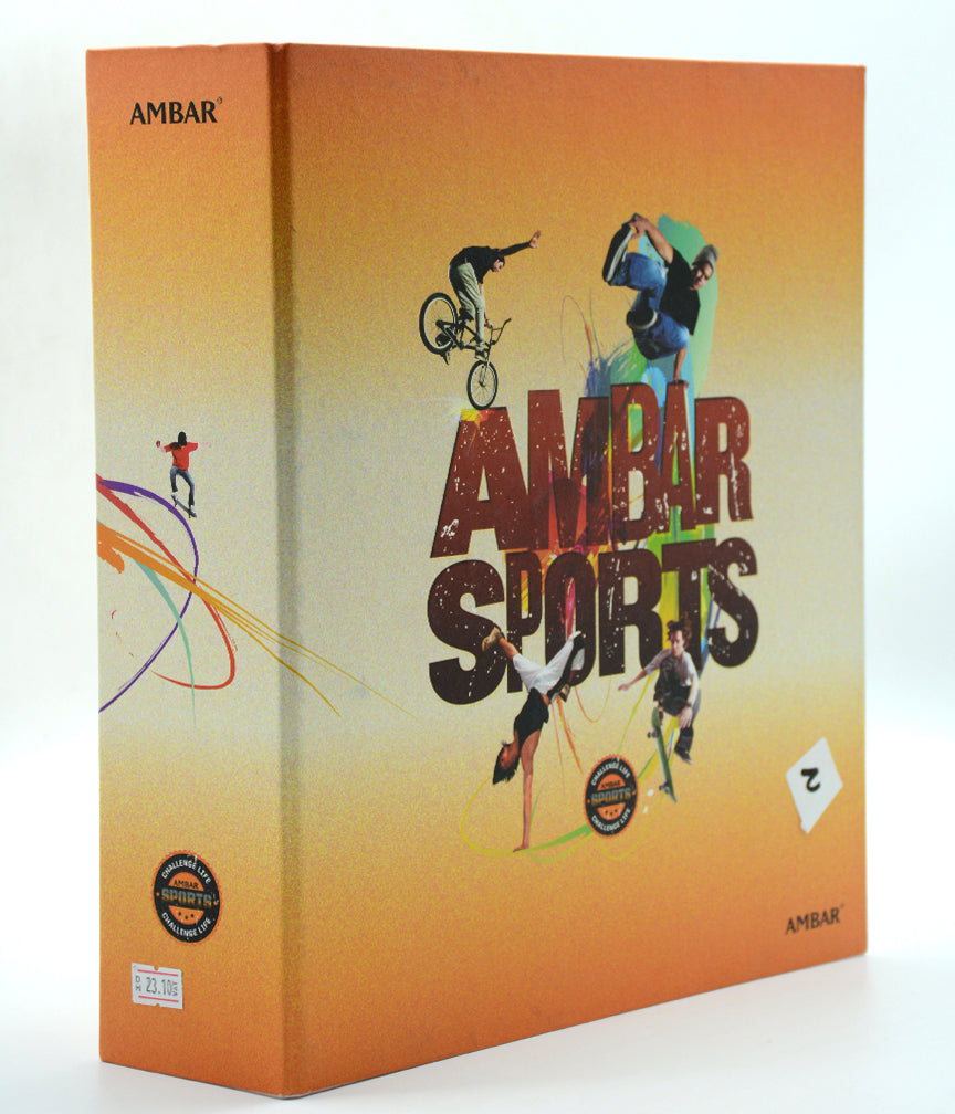 AMBAR SPORTS A4 L/ARCH FILE
