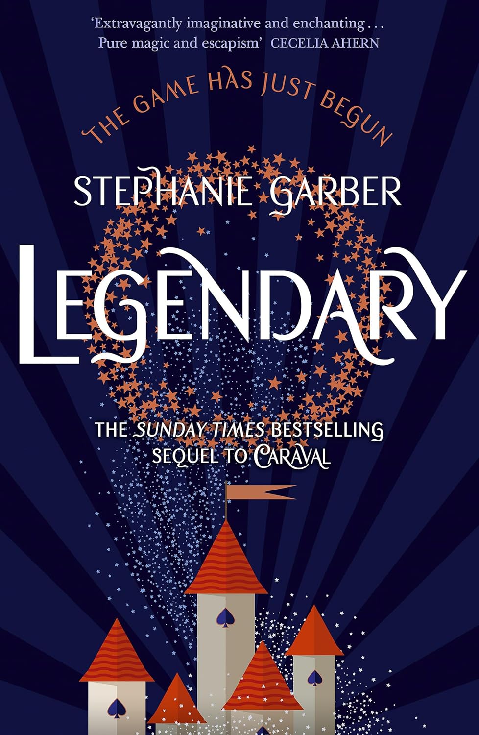 LEGENDARY: THE MAGICAL SUNDAY-STEPHANIE GARBER