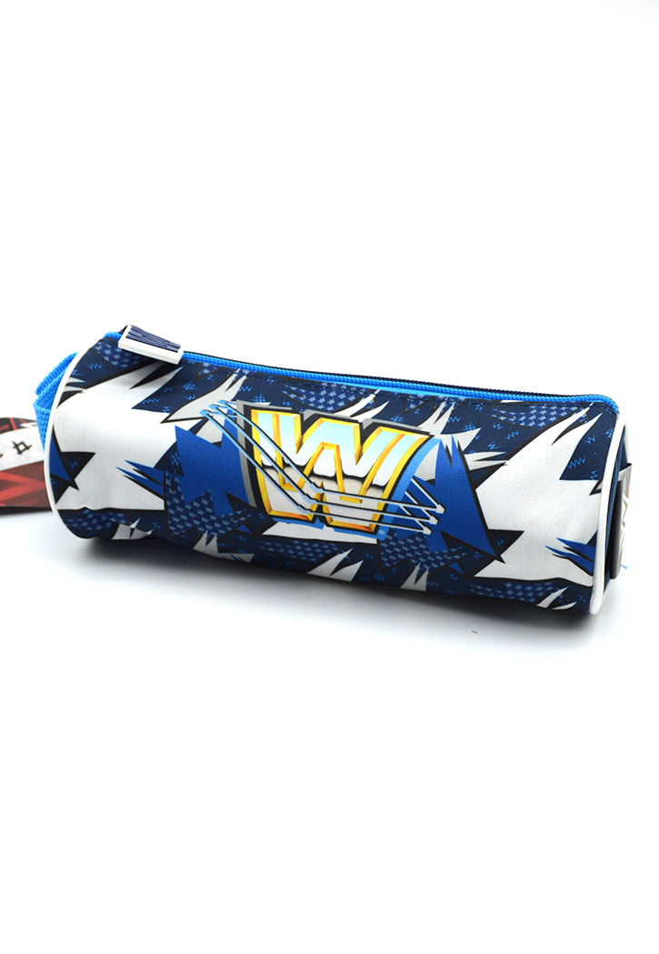 حافظة اقلام مقلمة WWA ROUND PENCIL CASE W/STRAP S-301 WWA