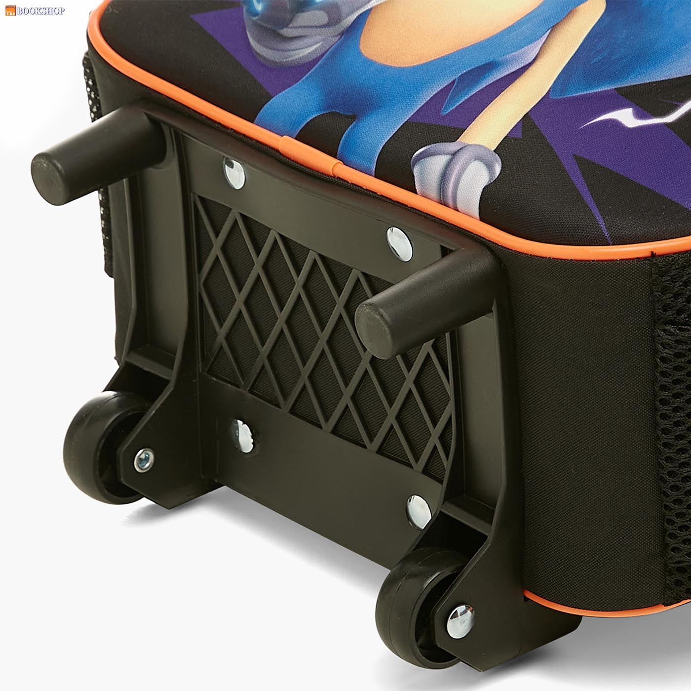 SONIC PRIME TROLLEY BAG 12" W/PENCIL CASE+LUNCH BAG