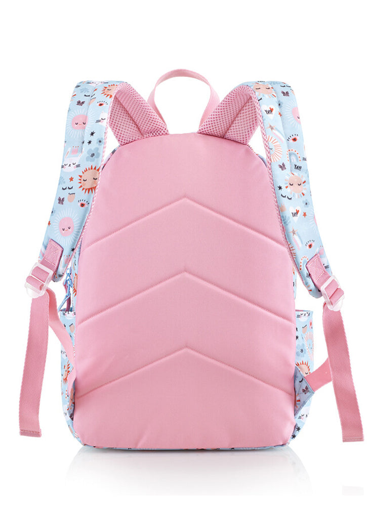 حقيبة ظهر مدرسية مقاس 16 MIQUELRIUS MR BACKPACK W/3 COMPARTMENT 16"- RECYLE SUN VIBES