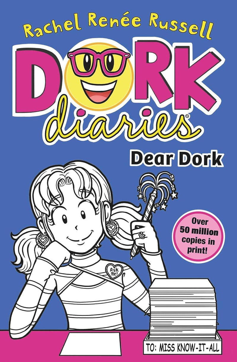 DORK DIARIES DEAR DORK