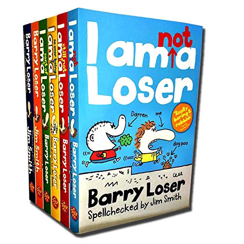 BARRY LOSER 6 BOOKS SET