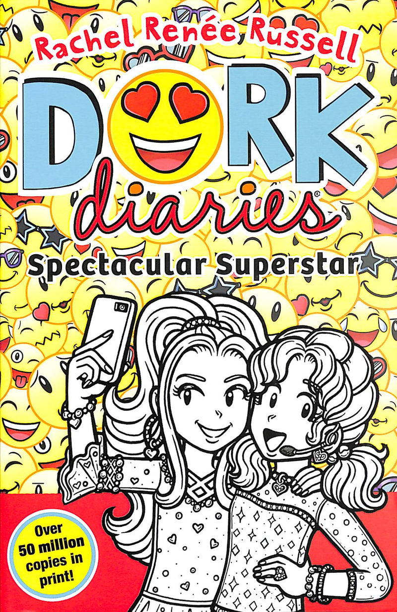 DORK DIARIES SPECTACULAR SUPERSTAR