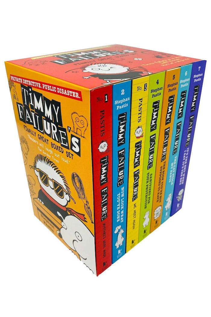 TIMMY FAILURE'S 7 BOOKS SET