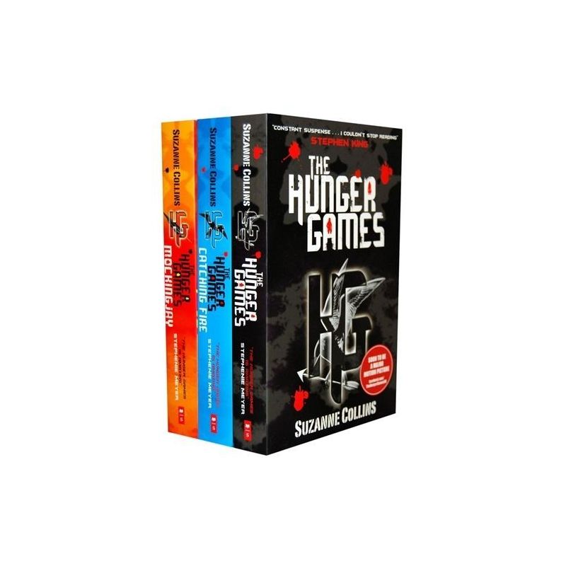THE HUNGER GAMES 3 BOOKS SET-SUZANNE COLLINS