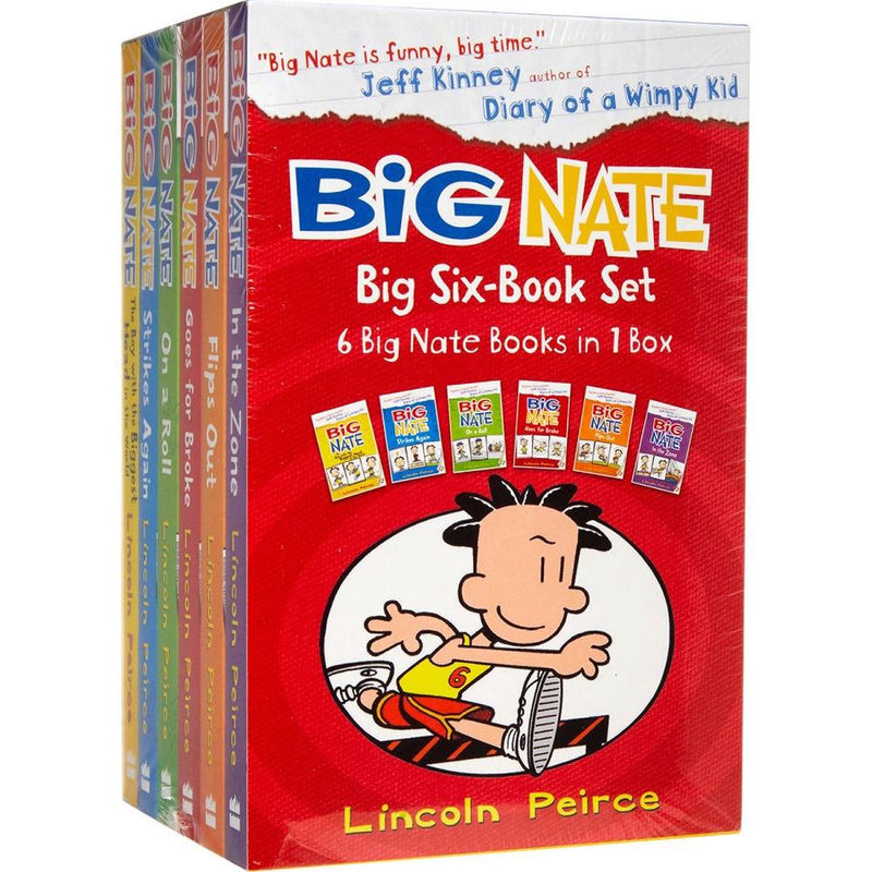 BIG NATE 6 BOOKS SET