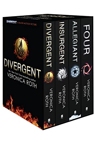 DIVERGENT 4 BOOK SET
