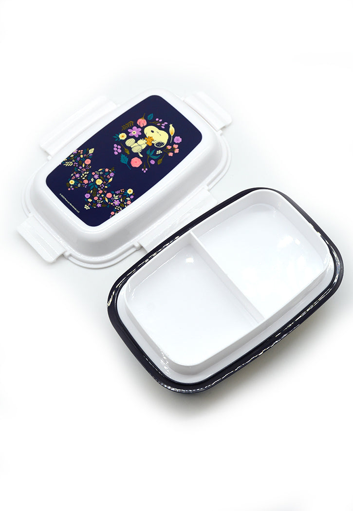 بوكس طعام PEANUTS LUNCH BOX W/4 CLIP CLOSURES & 3 TRAYS S-4404 PEV