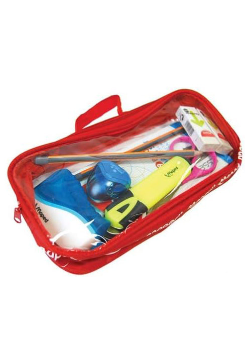 MAPED SCHOOL CRAFT KIT 7PCS/POUCH