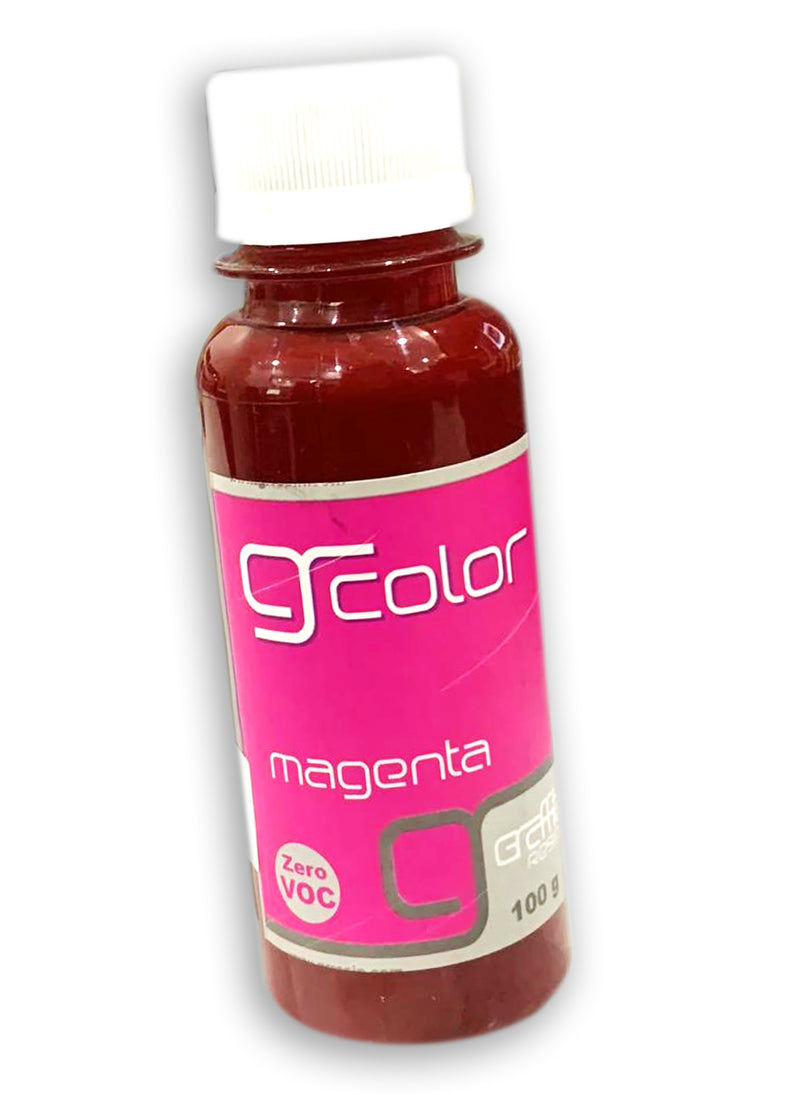 GRAFFITI RESIN CONCENTRATED COLOR 100G-MAGENTA