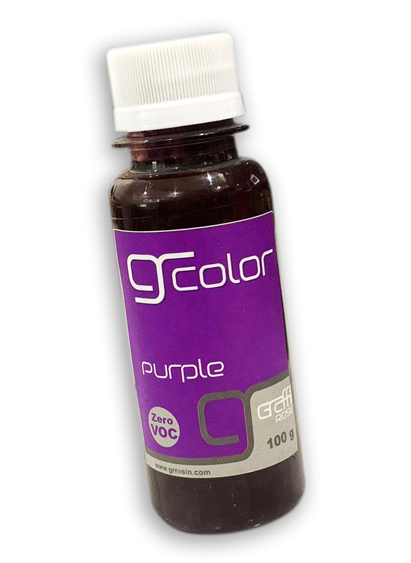 GRAFFITI RESIN CONCENTRATED COLOR 100G-PURPLE