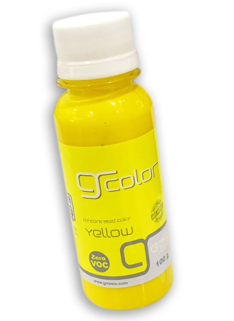 GRAFFITI RESIN CONCENTRATED COLOR 100G-YELLOW