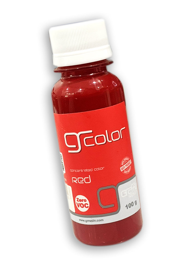 GRAFFITI RESIN CONCENTRATED COLOR 100G-RED