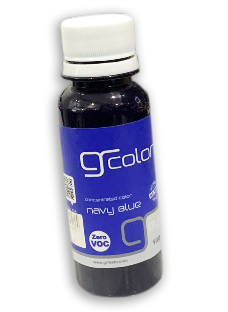 GRAFFITI RESIN CONCENTRATED COLOR 100G-NAVY BLUE