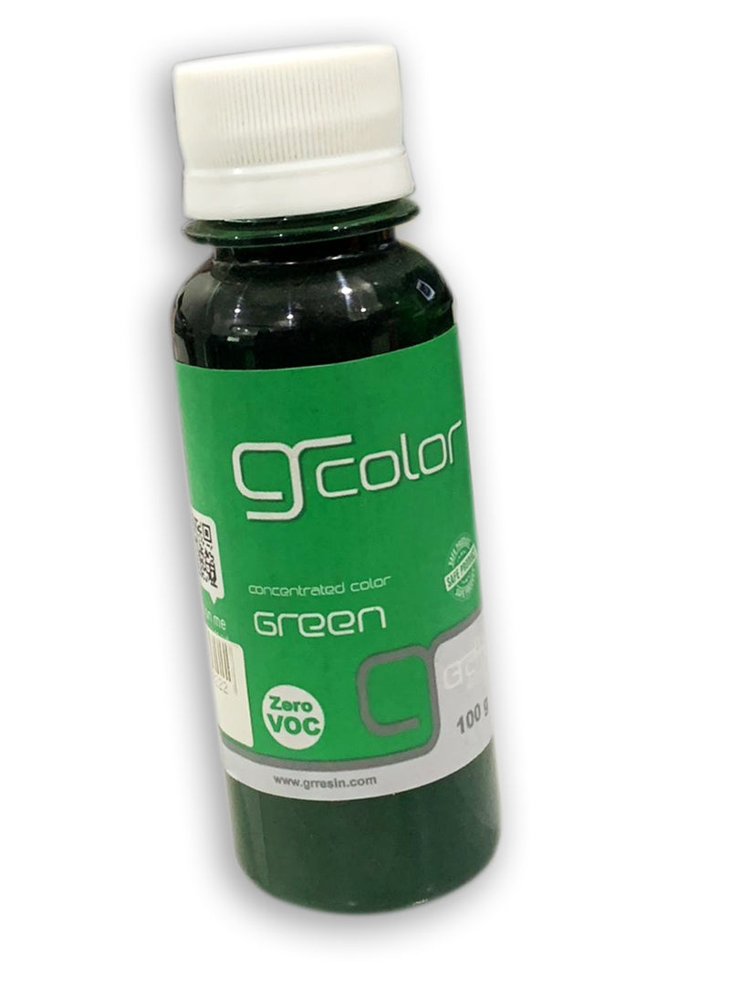 GRAFFITI RESIN CONCENTRATED COLOR 100G-GREEN