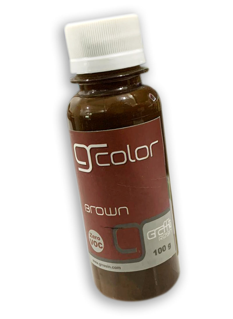 GRAFFITI RESIN CONCENTRATED COLOR 100G-BROWN