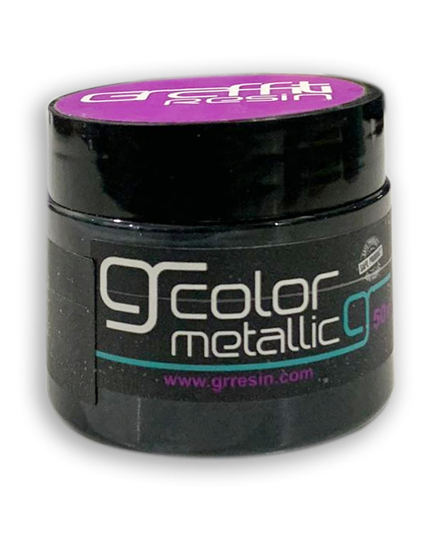 GRAFFITI RESIN COLOR 50G-METALLIC BLACK
