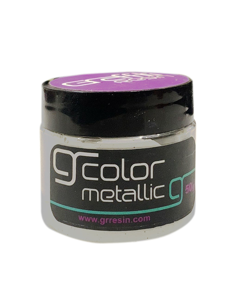 GRAFFITI RESIN COLOR 50G-METALLIC COLD GRAY LIGHT