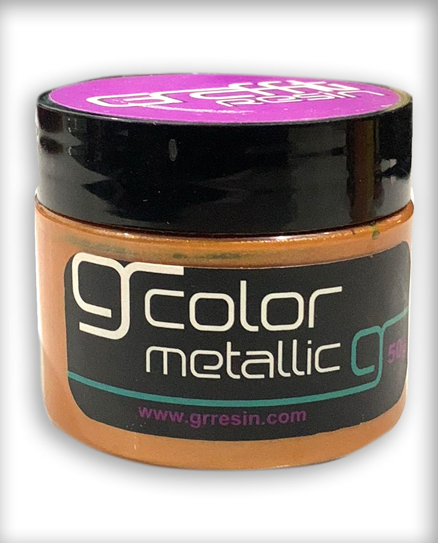 GRAFFITI RESIN COLOR 50G-METALLIC BROWN