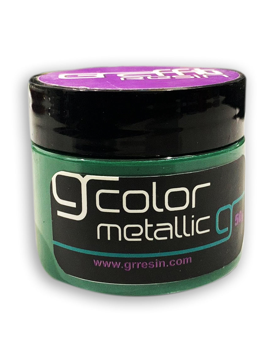 GRAFFITI RESIN COLOR 50G-METALLIC GREEN
