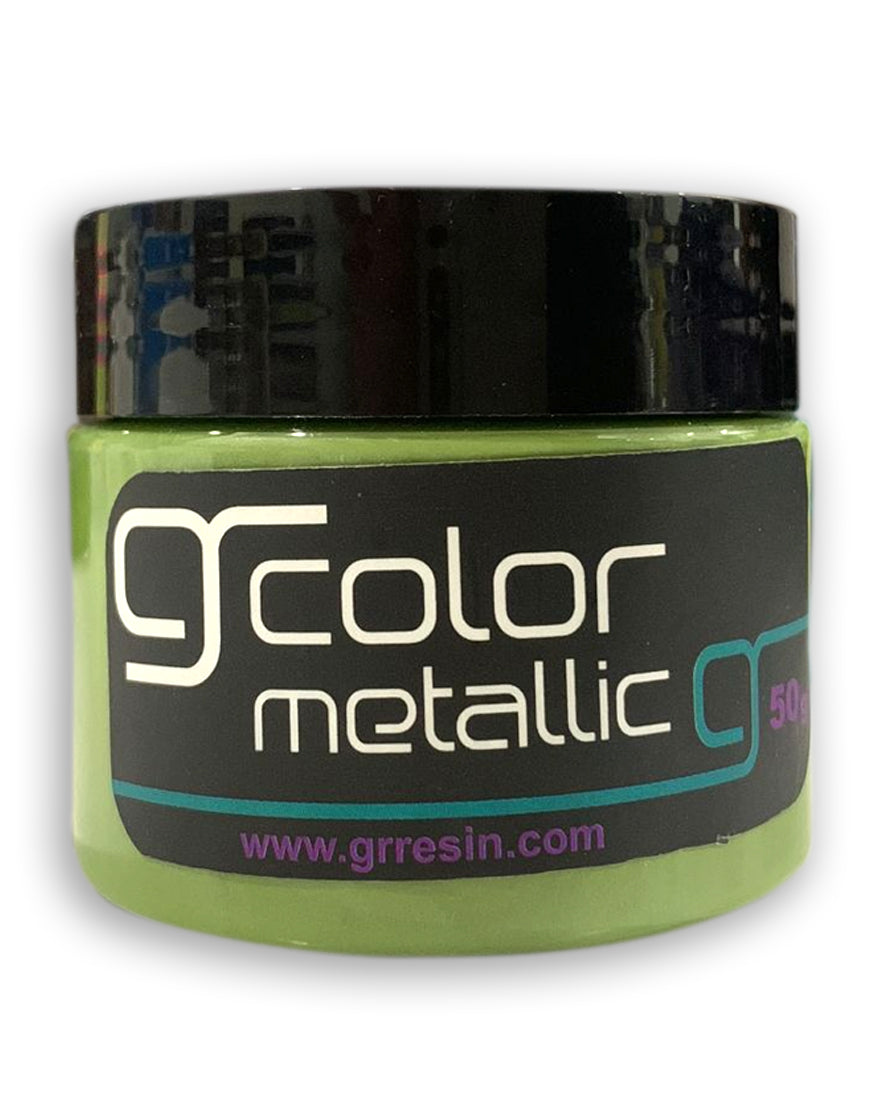GRAFFITI RESIN COLOR 50G-METALLIC TURQUIOSE