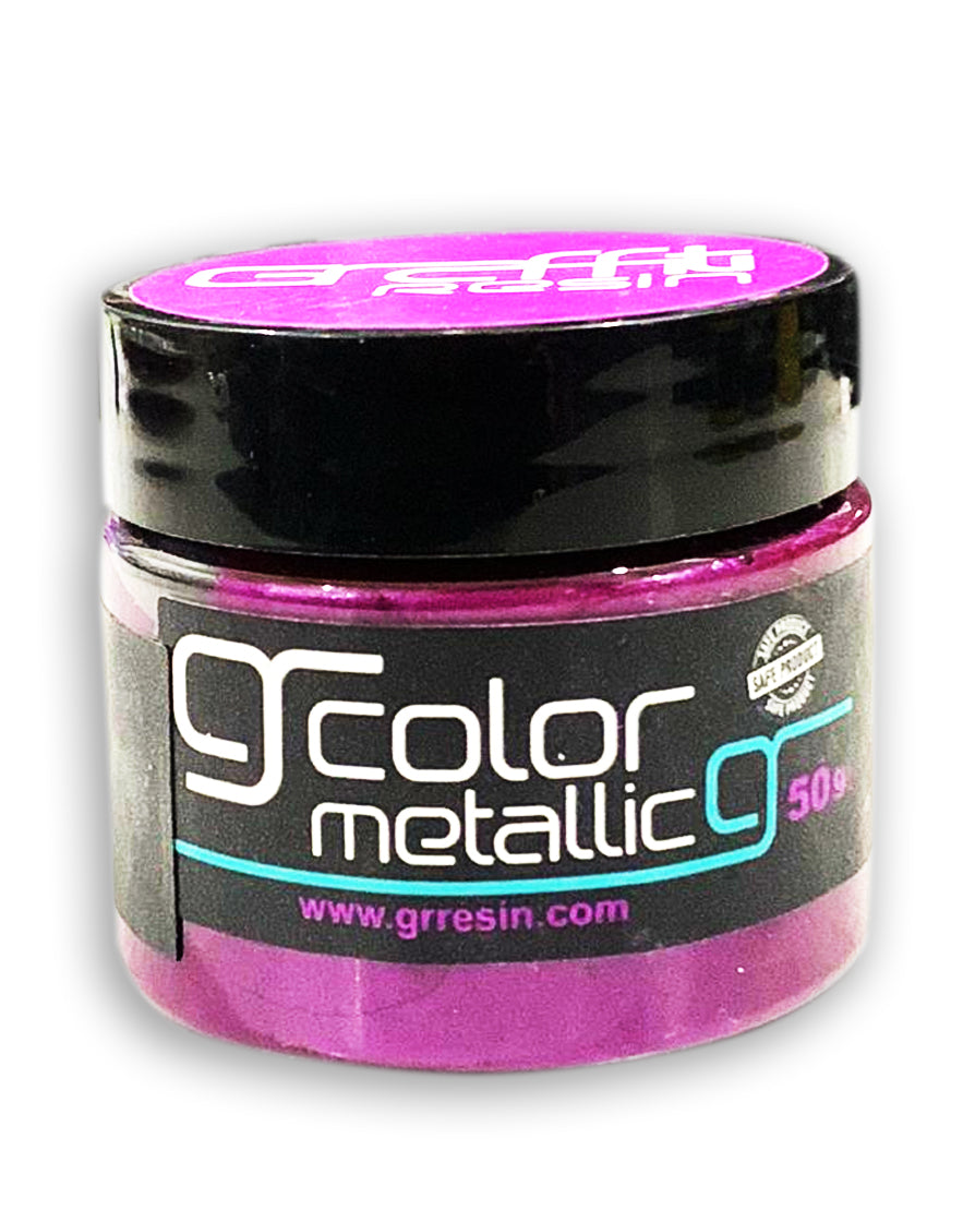 GRAFFITI RESIN COLOR 50G-METALLIC VAULET
