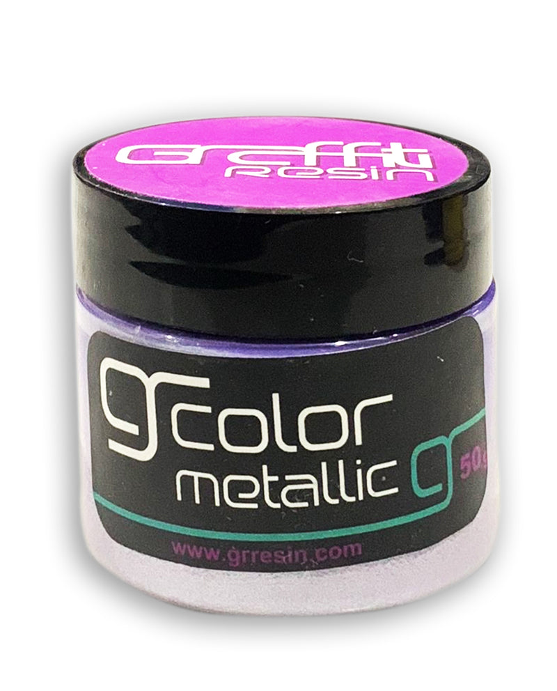 GRAFFITI RESIN COLOR 50G-METALLIC LIGHT VELVET