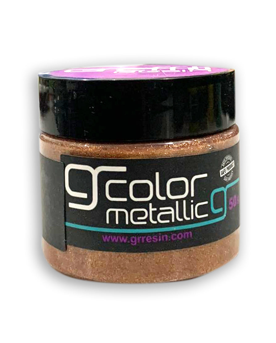 GRAFFITI RESIN COLOR 50G-METALLIC BRONZE