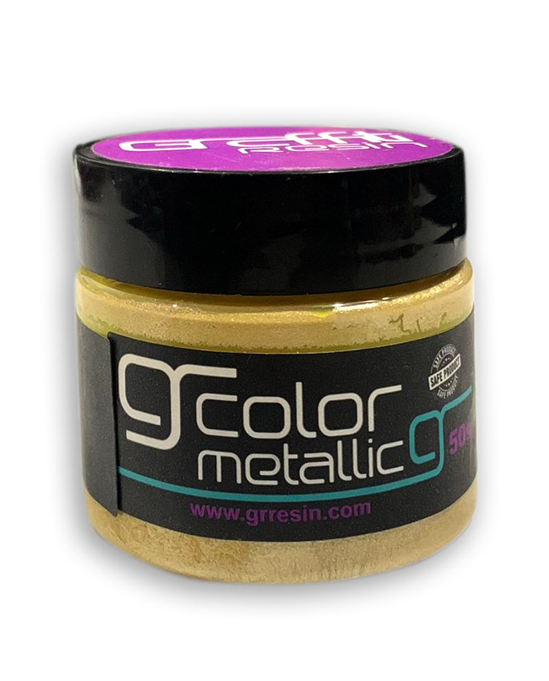GRAFFITI RESIN COLOR 50G-METALLIC GOLD PEARL