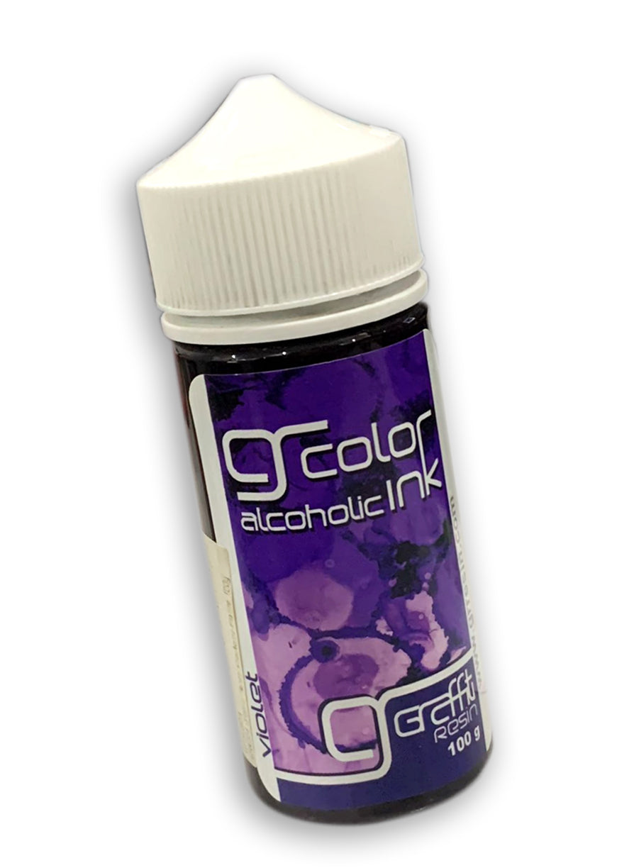 GRAFFITI RESIN COLOR ALCOHOLIC INK 100G-VIOLET