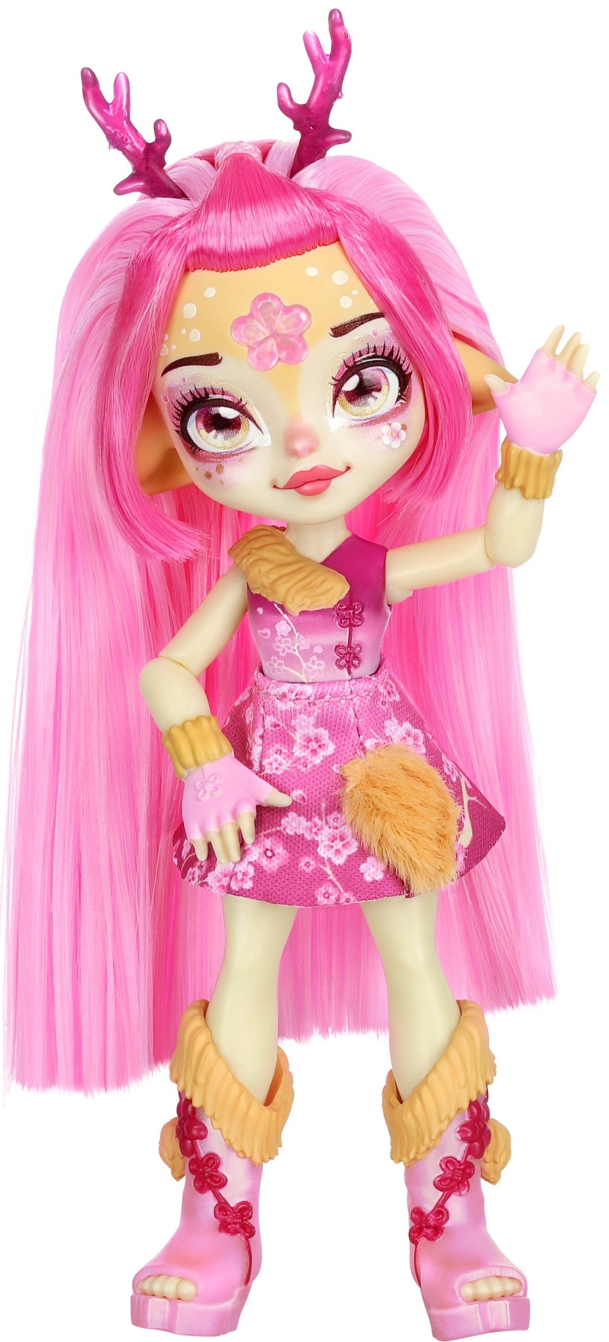 MAGIC MIXIES PIXLINGS PINK DOLL SET