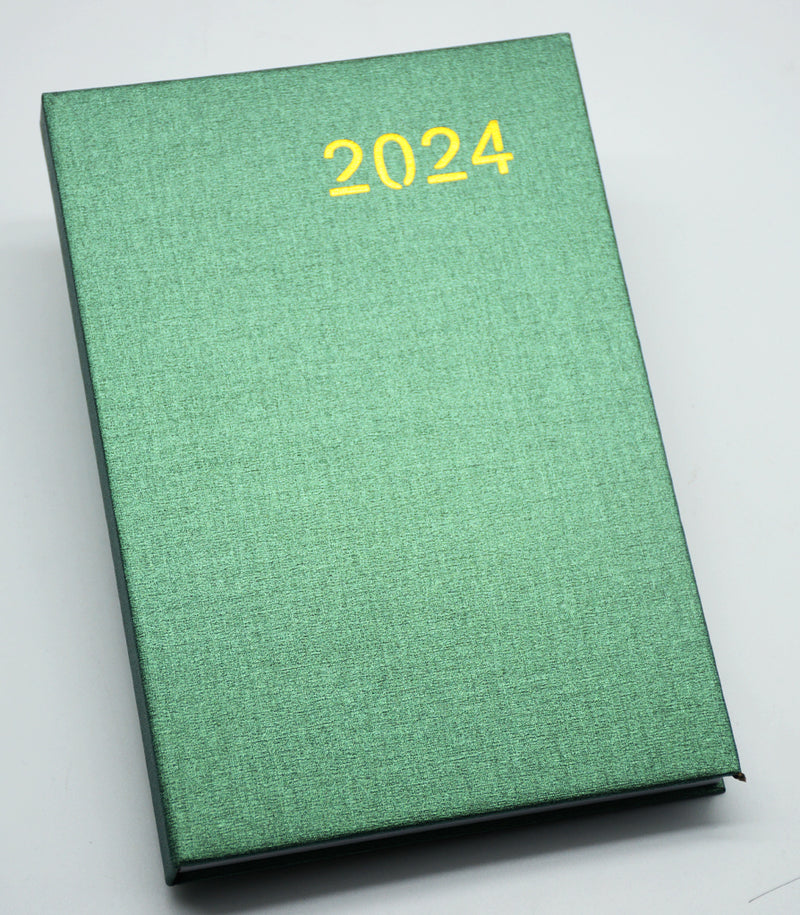 SOD 2024 DIARY ENGLISH HARD COVER A5