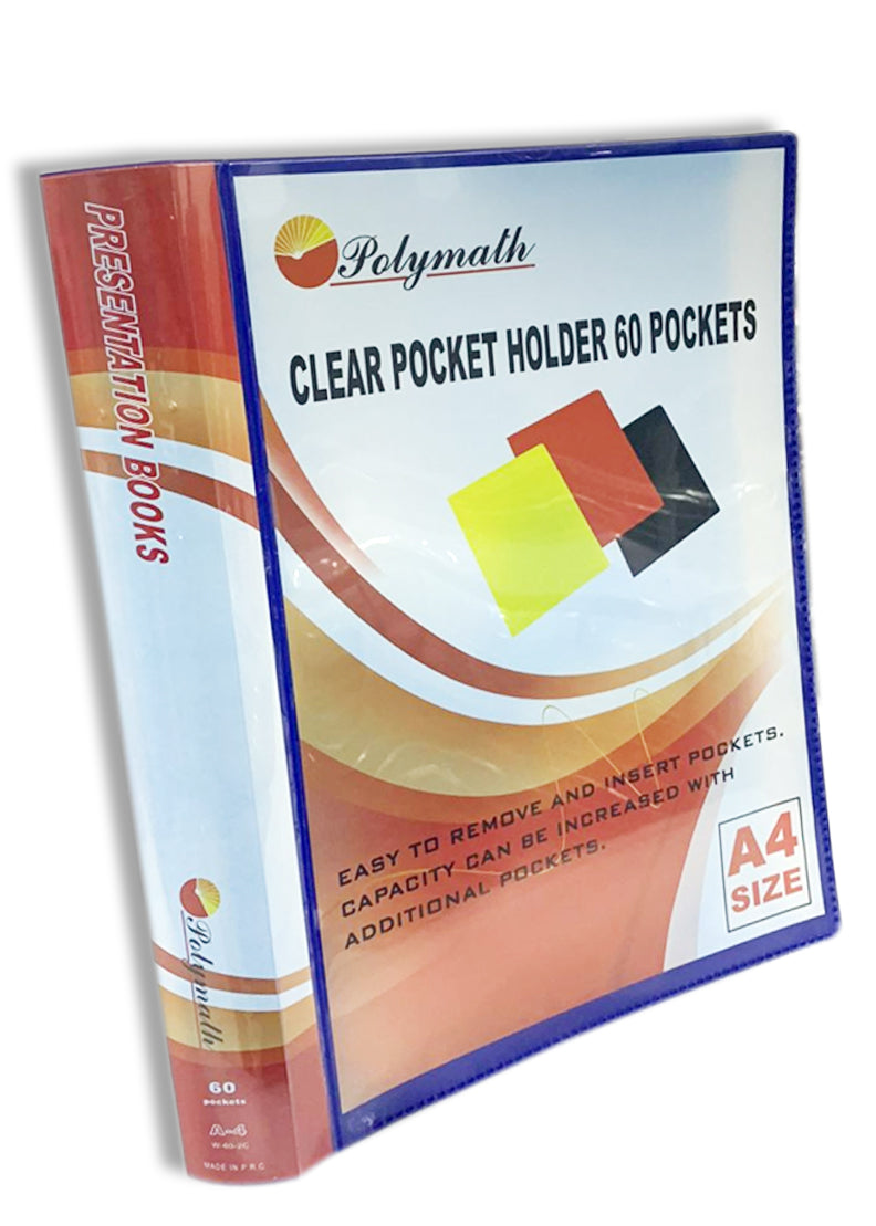 POLYMATH DISPLAY BOOK 60PKT.