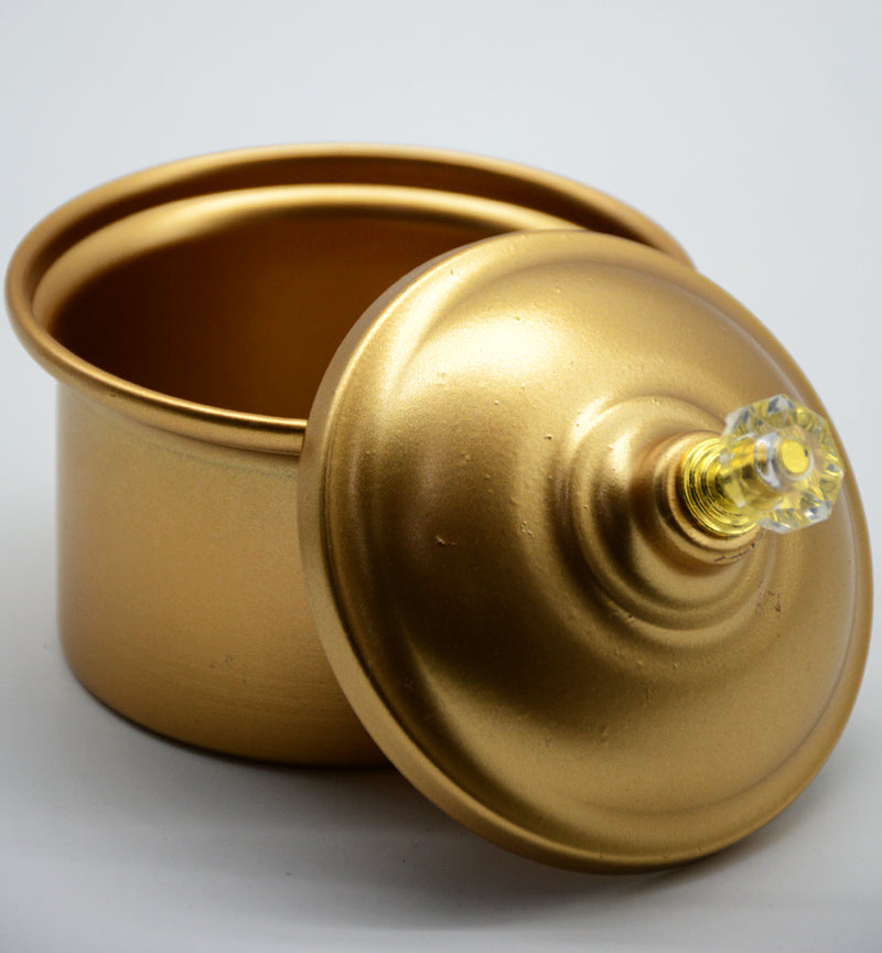 ROUND TRADITONAL GOLDEN POT 21266