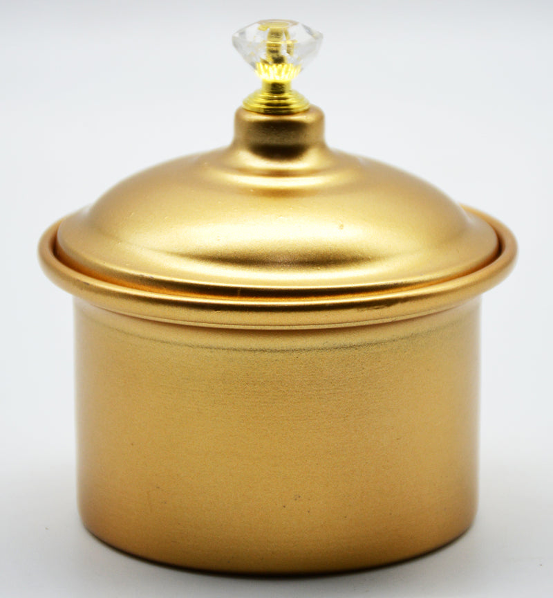 ROUND TRADITONAL GOLDEN POT 21266