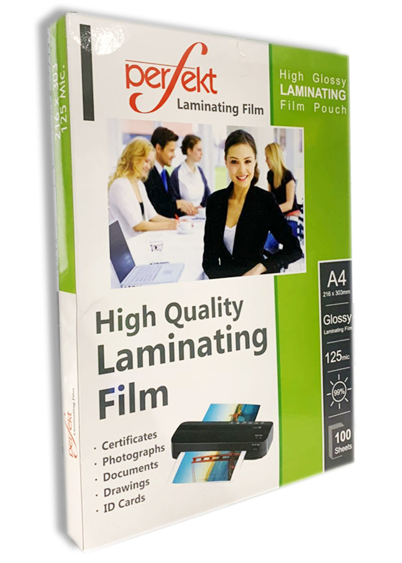 PERFEKT LAMINATING FILM 125m A4