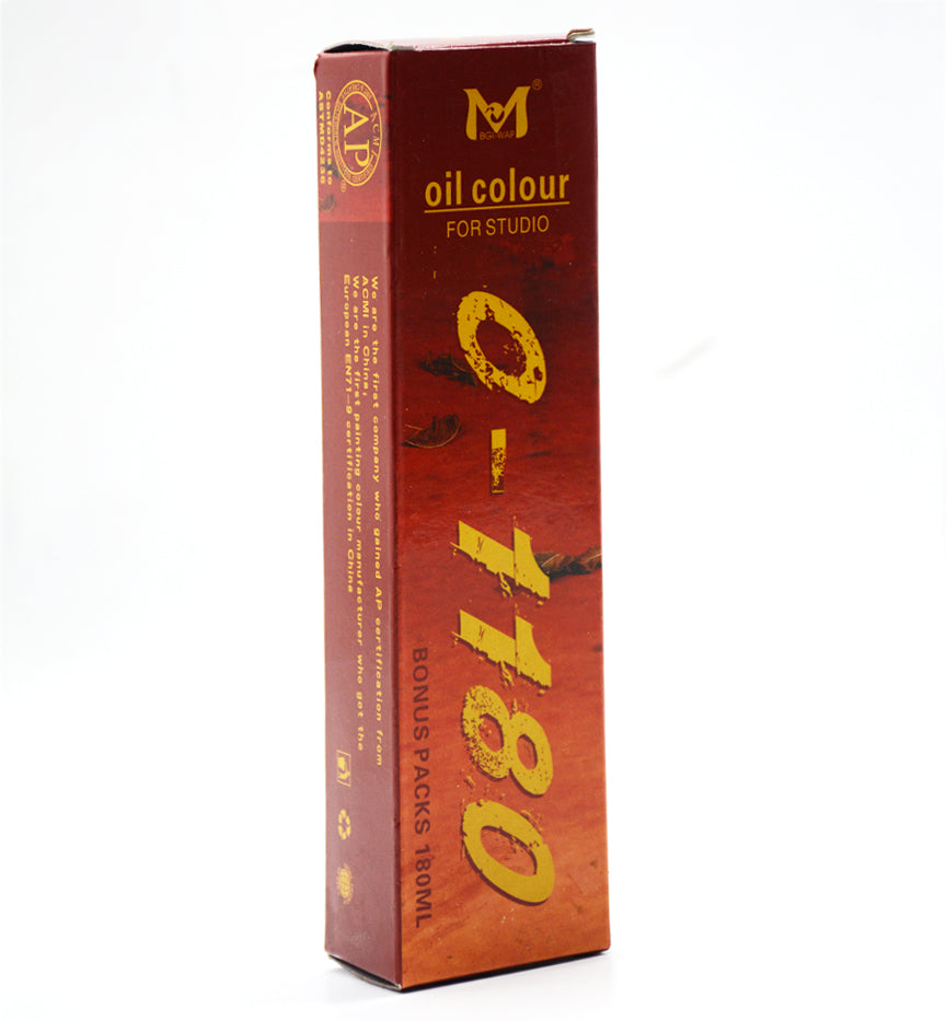 OIL COLOUR FOR STUDIO #14 BURNT SIENNA