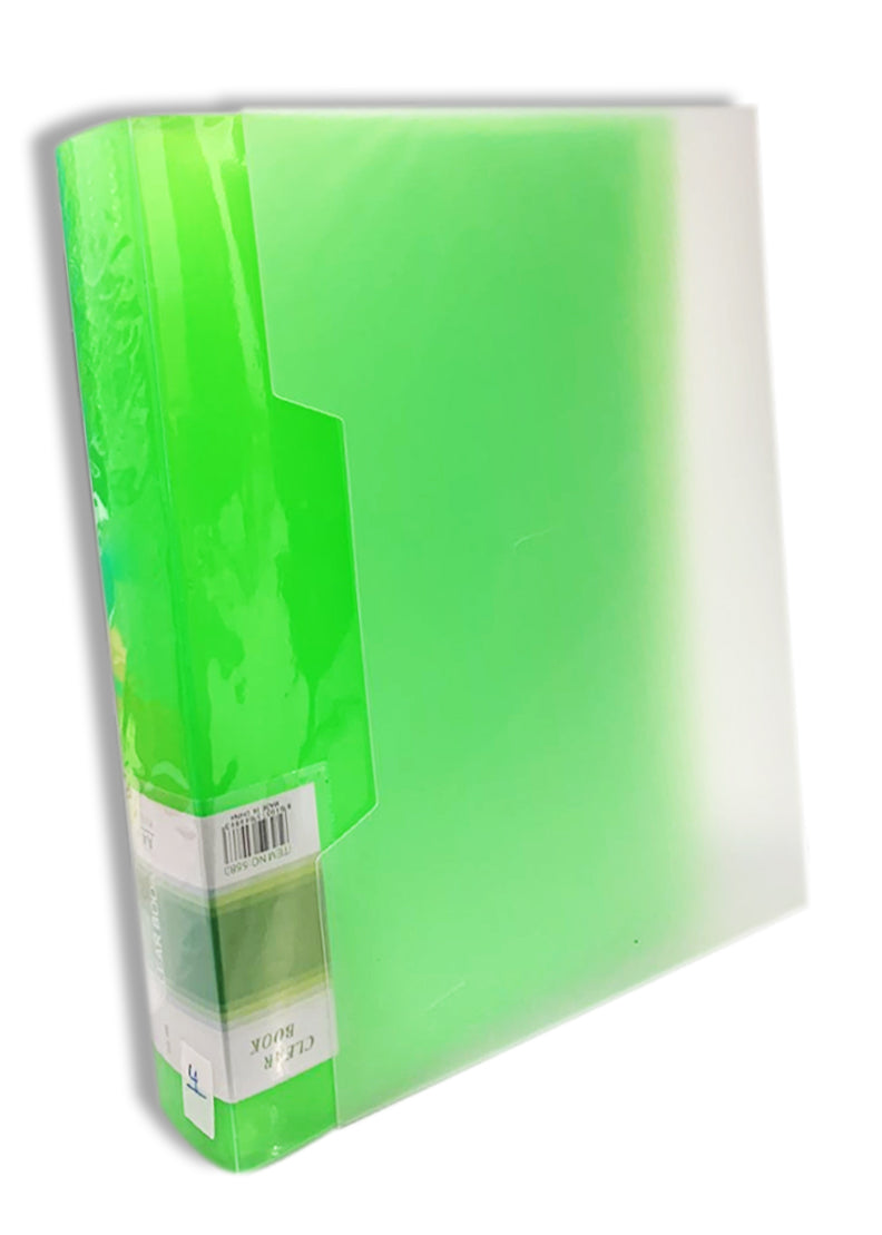 JIESHENG DISPLAY CLEAR BOOK A4-80POCKET