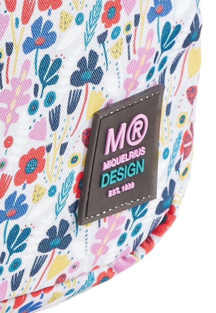 حقيبة ظهر مدرسية مقاس 17 MIQUELRIUS MR BACKPACK W/2 COMPARTMENT 17"- RECYCLE ALICE