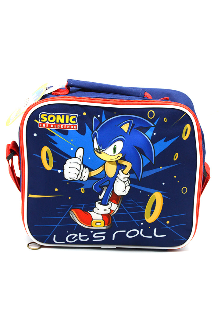 حقيبة طعام مدرسية سنويك SONIC THE HEDGEHOG INSULATED LUNCH TOTE W/STRAP S-2251 SOC