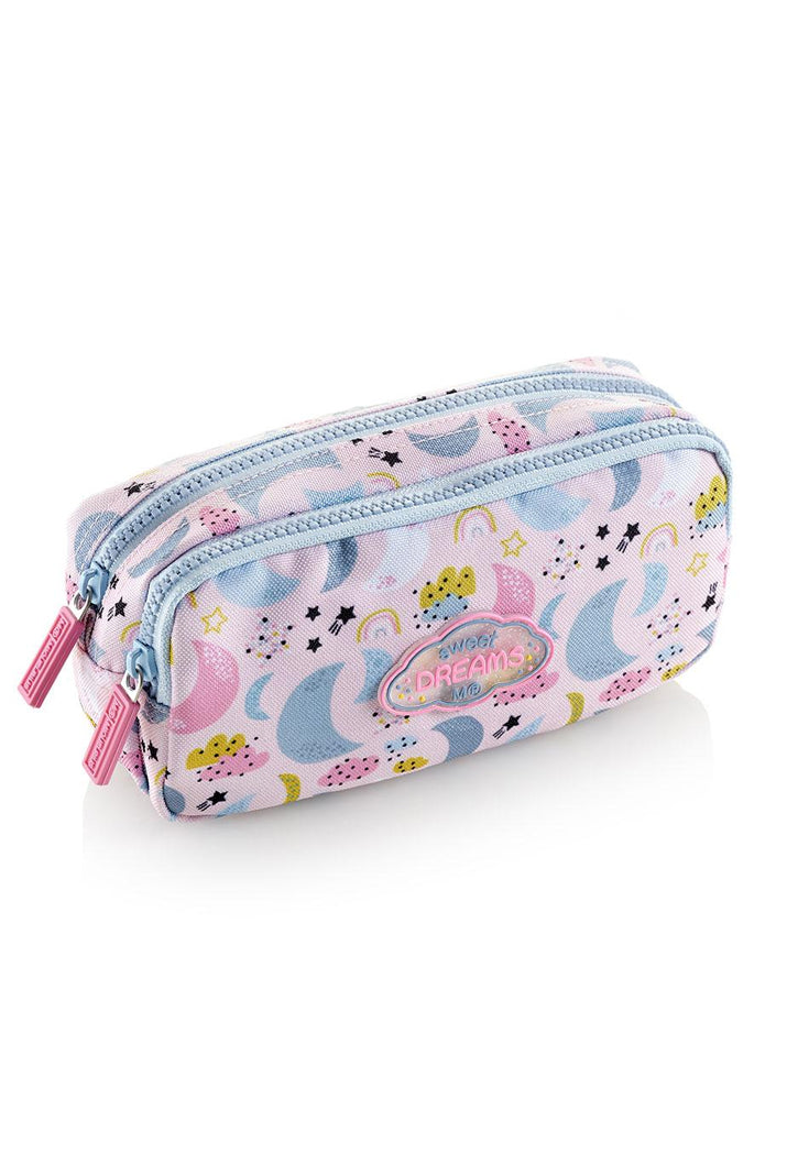 حافظة اقلام مقلمة MIQUELRIUS MR PENCIL CASE W/DOUBLE POCKET-SWEET DREAMS