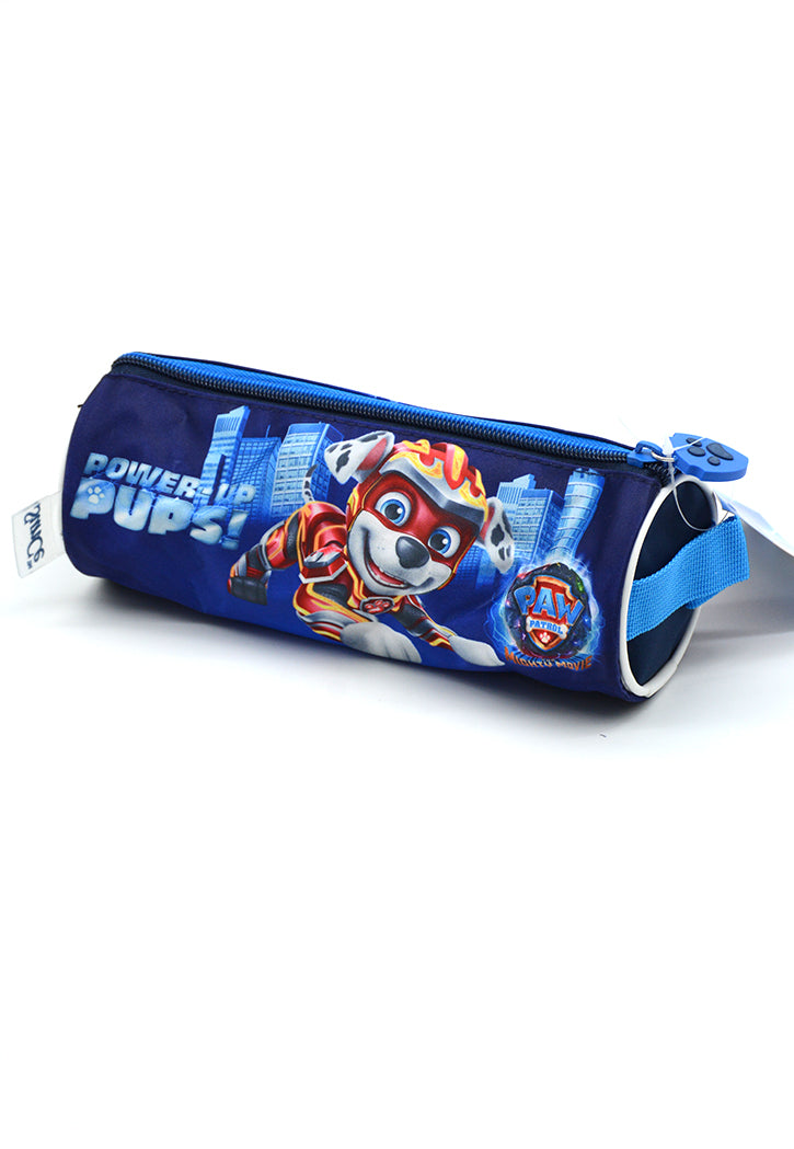 حافظة اقلام مقلمةPAW PATROL ROUND PENCIL CASE W/STRAP S-301 PPA