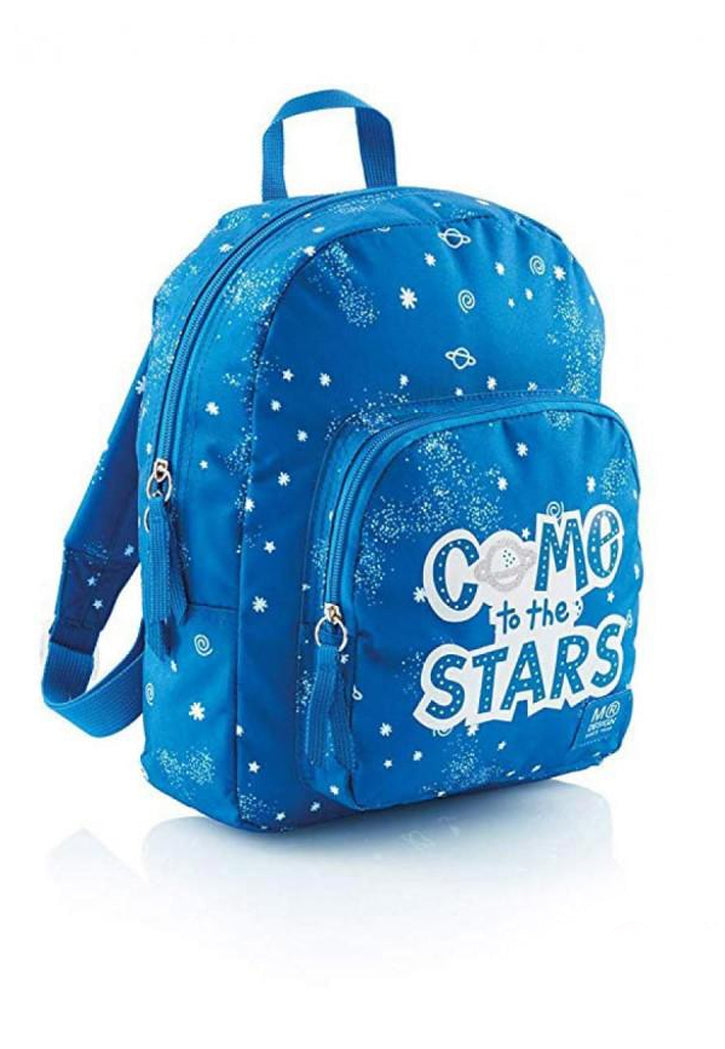 حقيبة ظهر مدرسية مقاس 13 MIQUELRIUS MR BACKPACK W/2 COMPARTMENT 13"-COME TO THE STARS