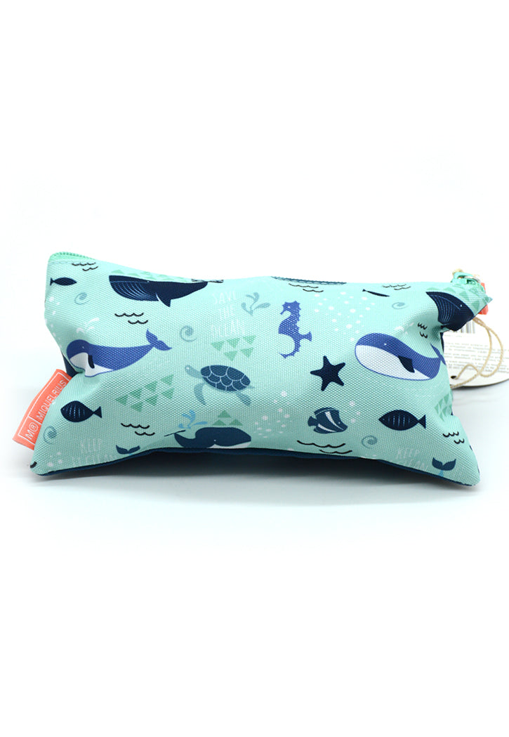 حافظة اقلام مقلمة MIQUELRIUS MR SAVE THE OCEAN FLAT RECTANGLE PENICL CASE